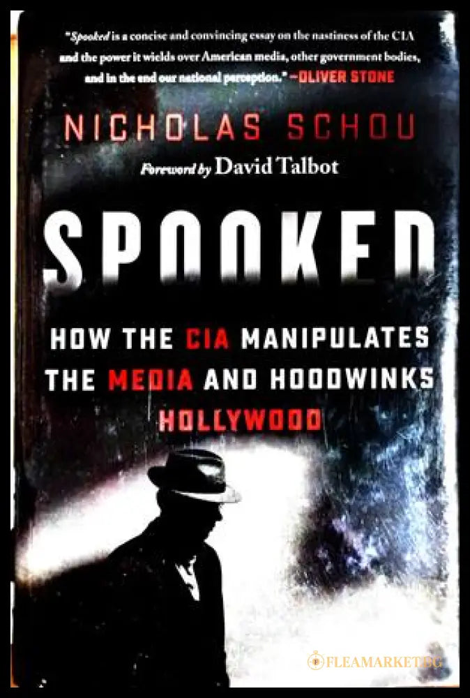Spooked - Nicholas Schou