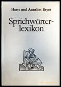Sprichwqörterlexikon - Книги