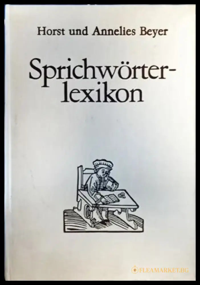 Sprichwqörterlexikon - Книги