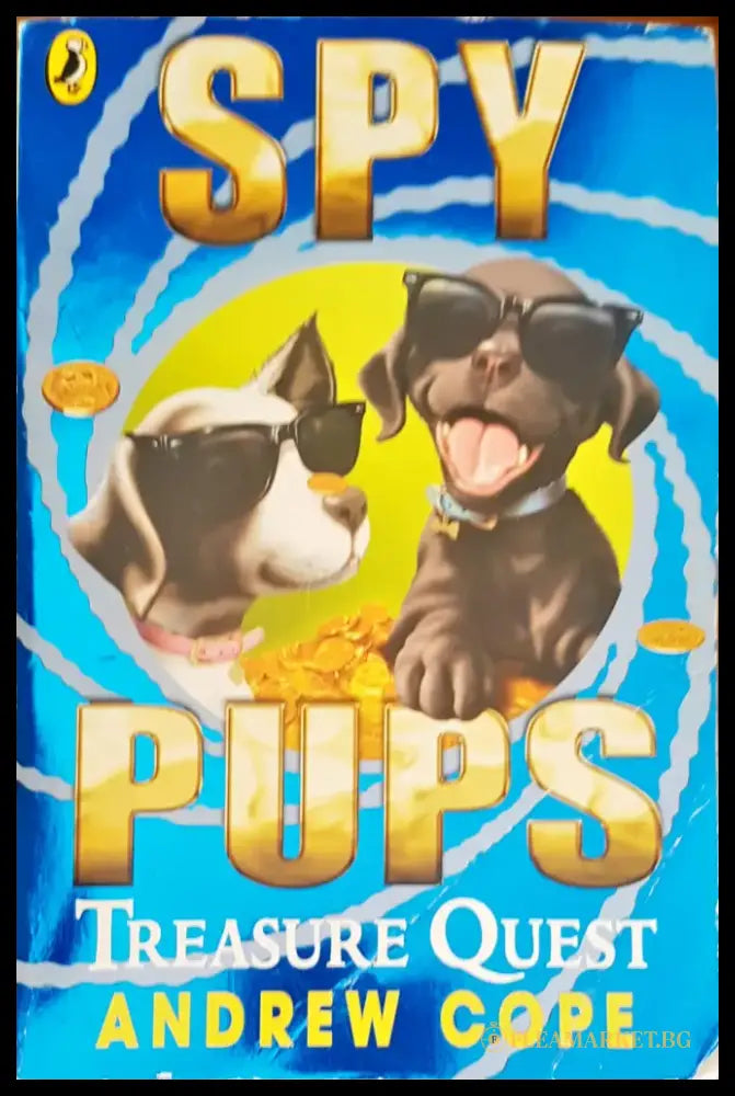 Spy pups - Книги