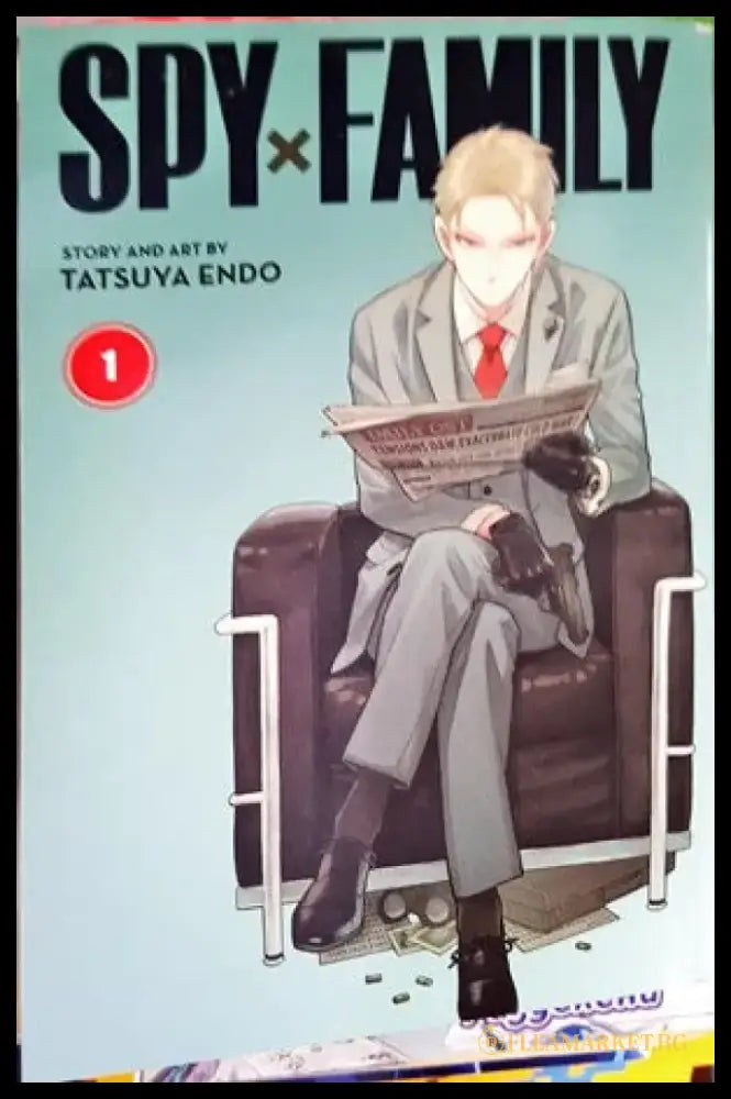 Spy x Family - Книги