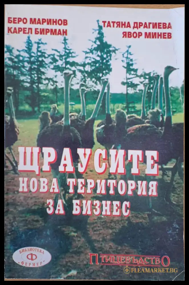 Щраусите - нова територия за бизнес - Книги