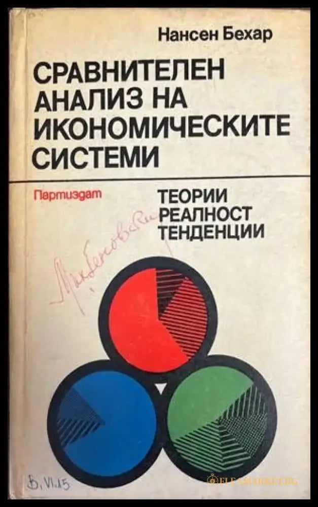Сравнителен анализ на икономическите системи - Книги
