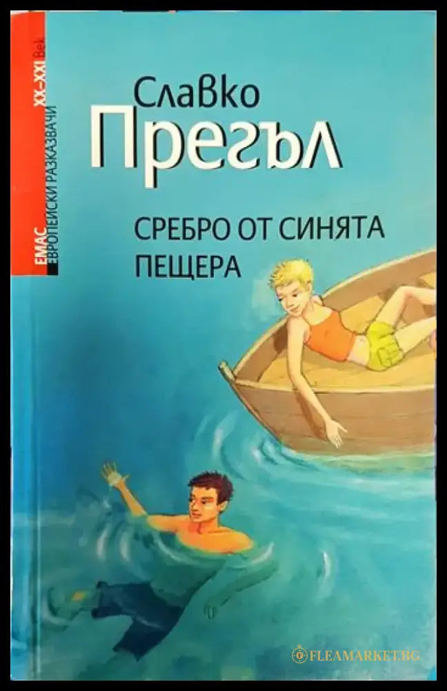 Сребро от Синята пещера - Книги