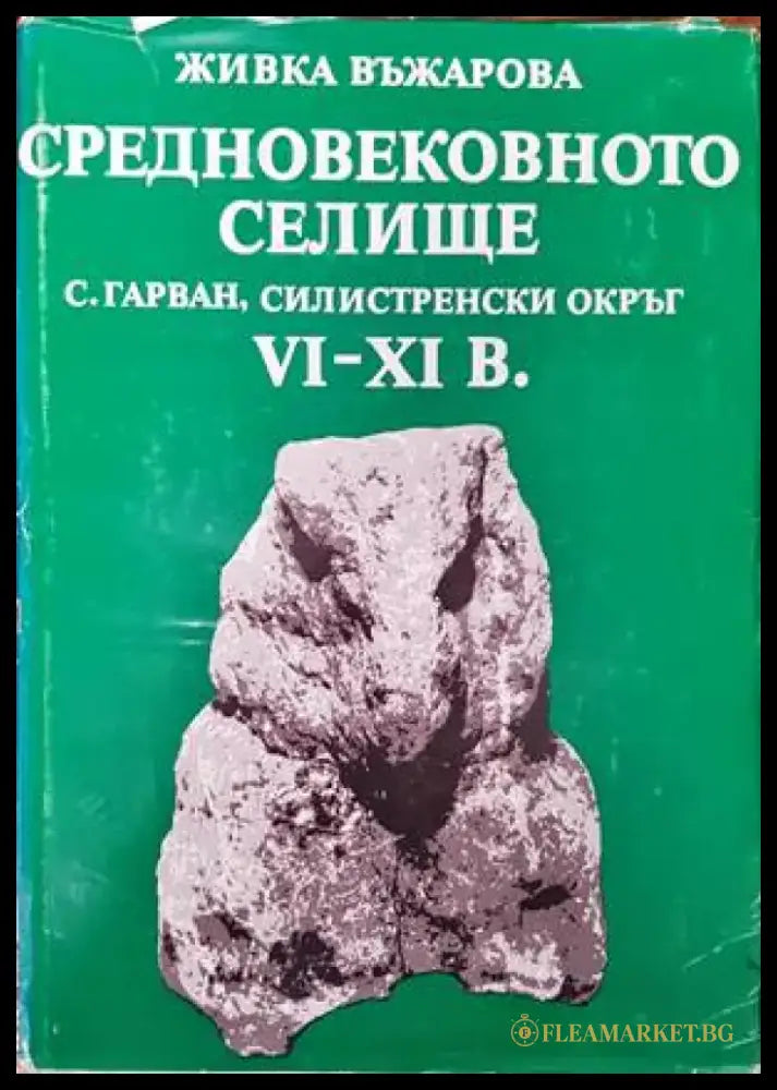 Средновековното селище - Книги