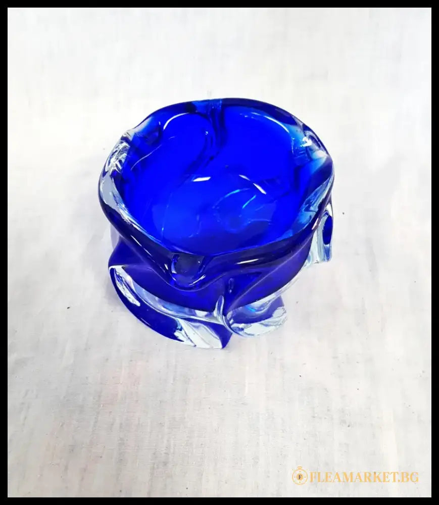 Стъклен пепелник Murano - antique