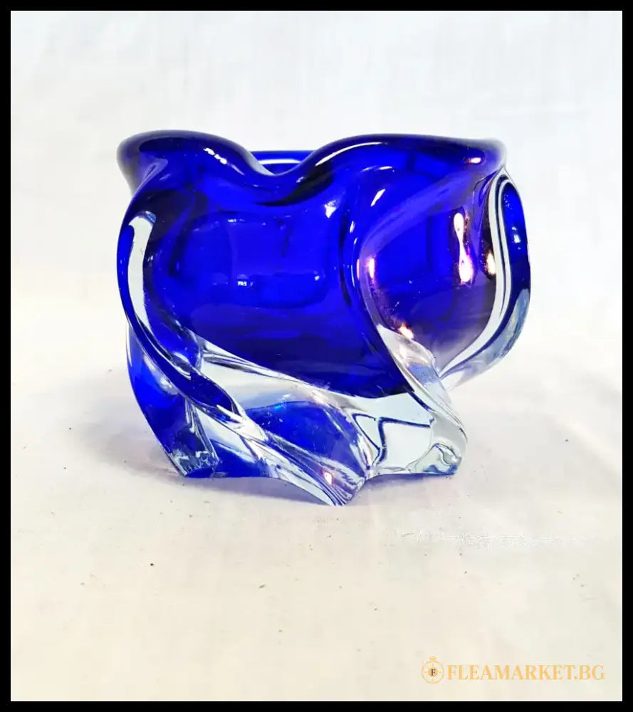 Стъклен пепелник Murano - antique