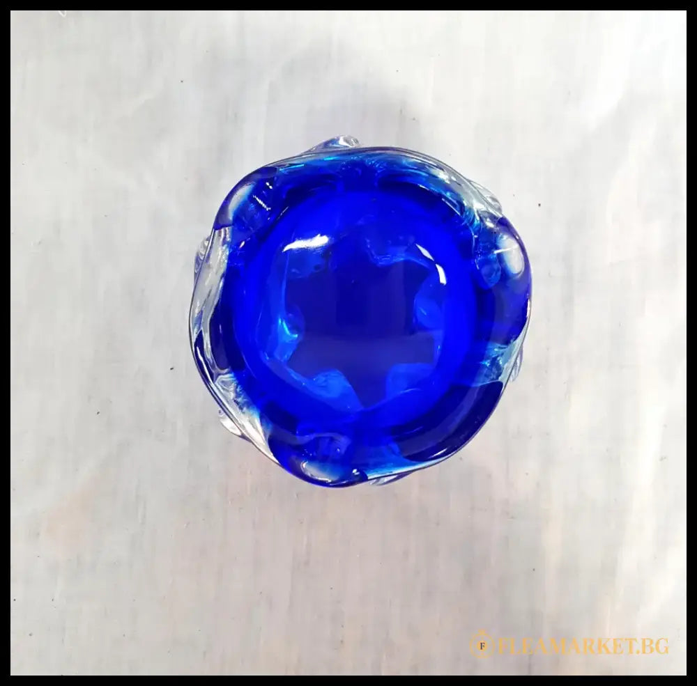 Стъклен пепелник Murano - antique
