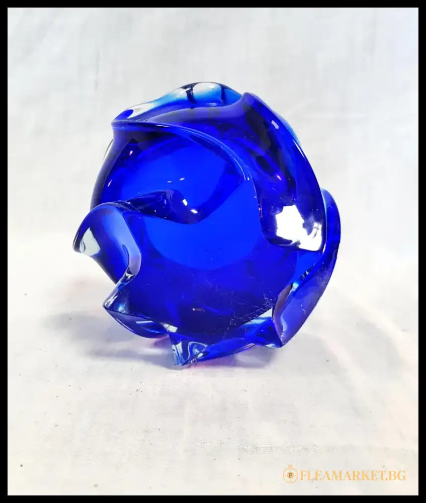 Стъклен пепелник Murano - antique