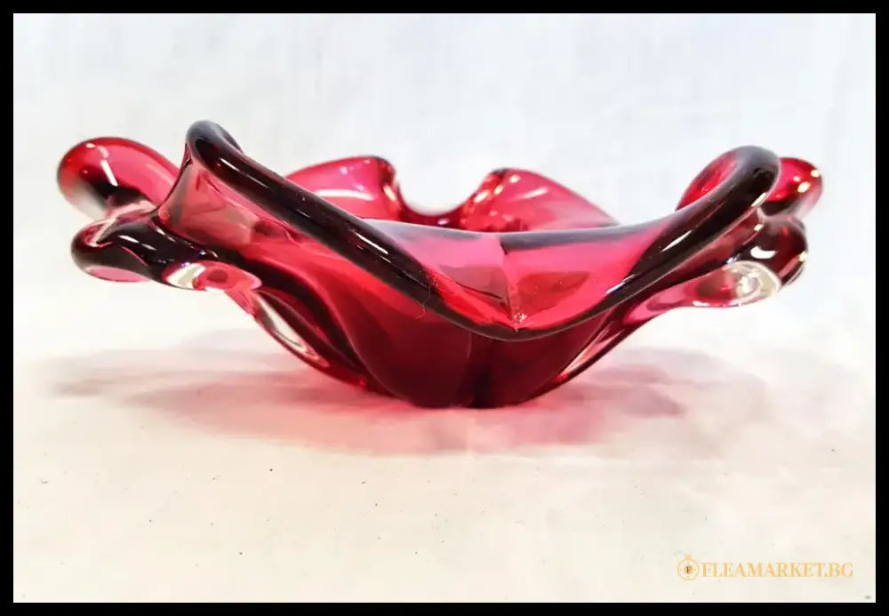 Стъклен пепелник Murano (93)