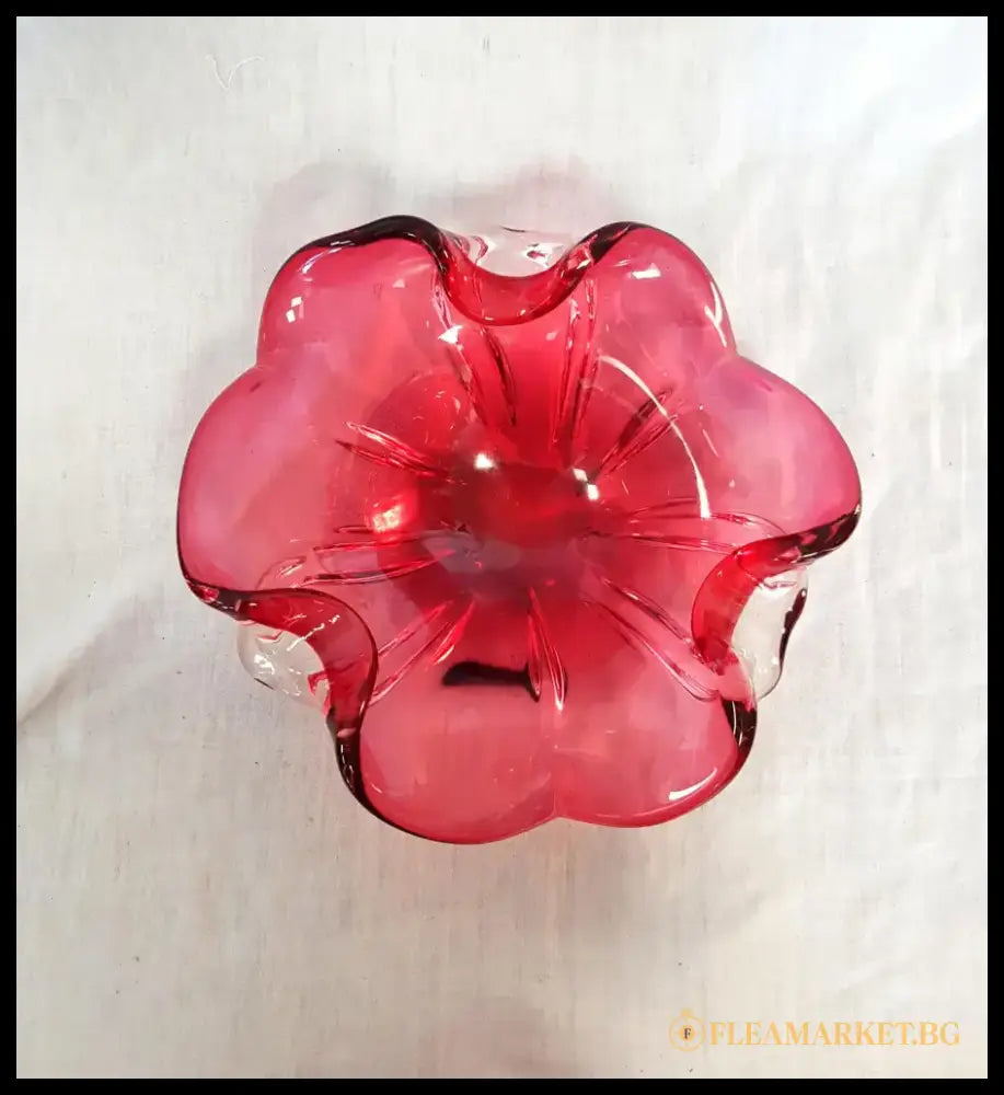 Стъклен пепелник Murano (93)