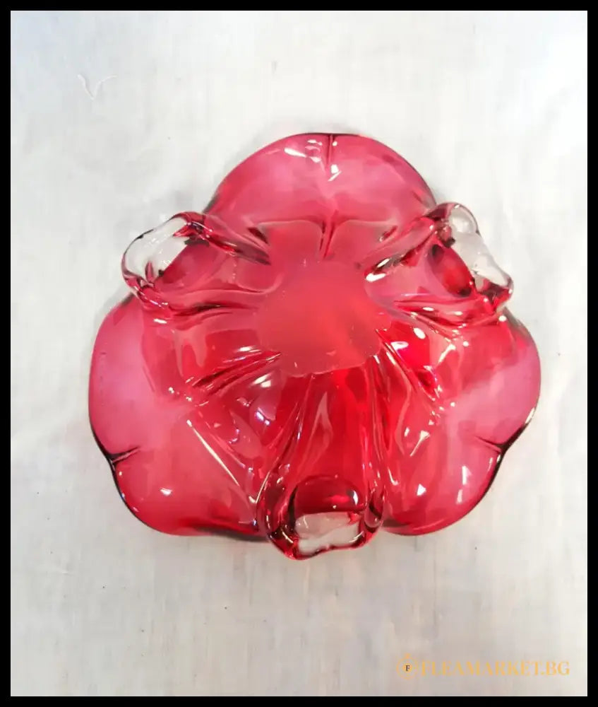 Стъклен пепелник Murano (93)