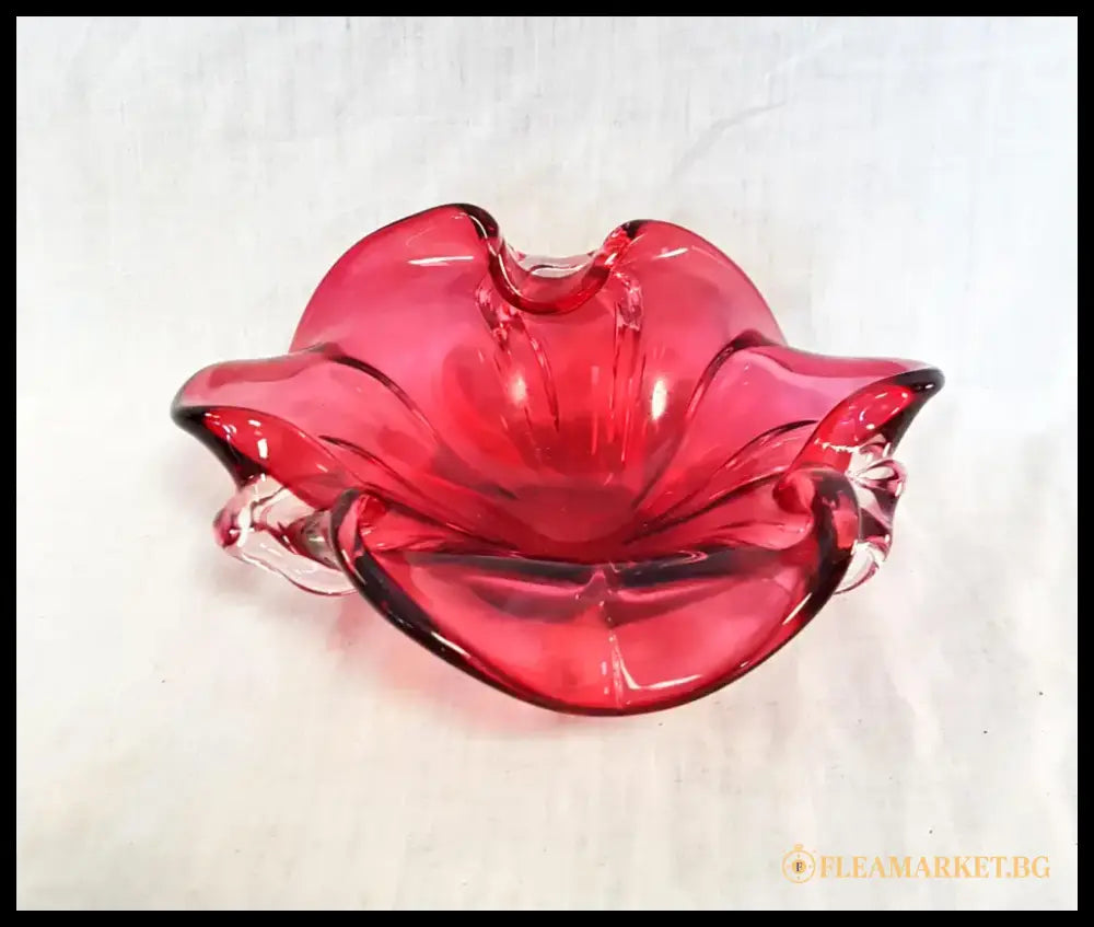 Стъклен пепелник Murano (93)