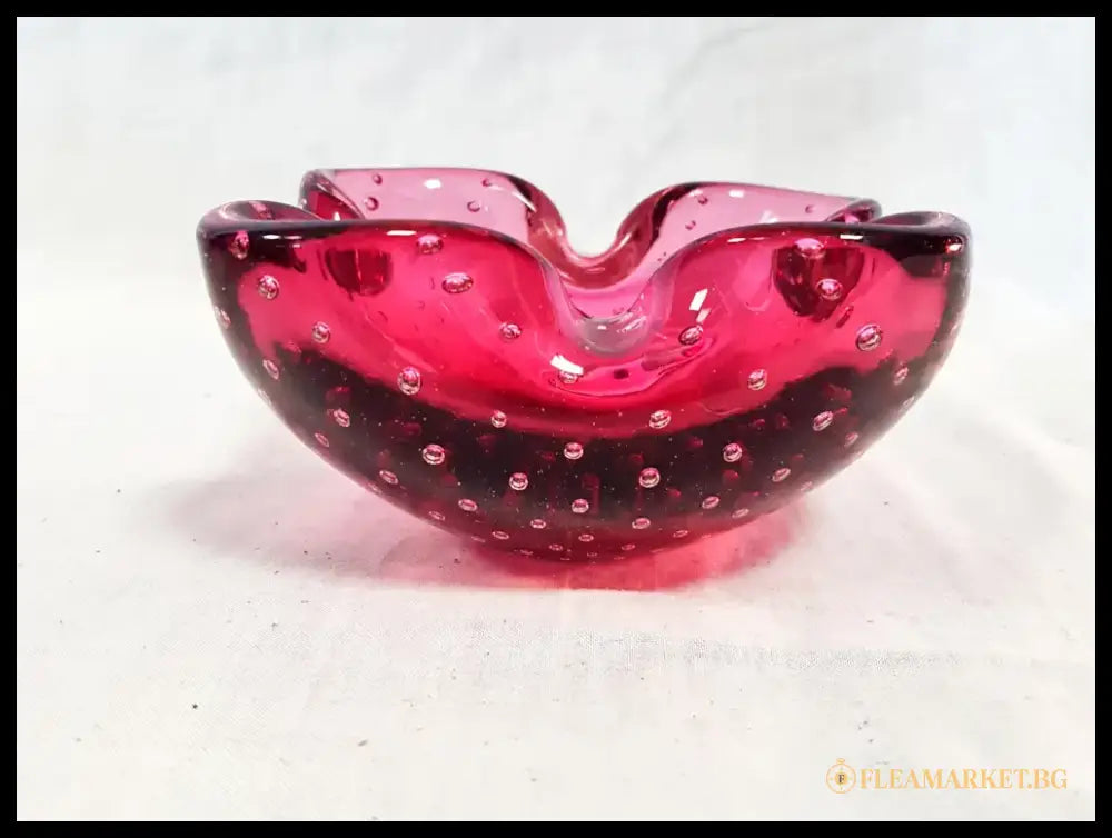 Стъклен пепелник Murano (95)
