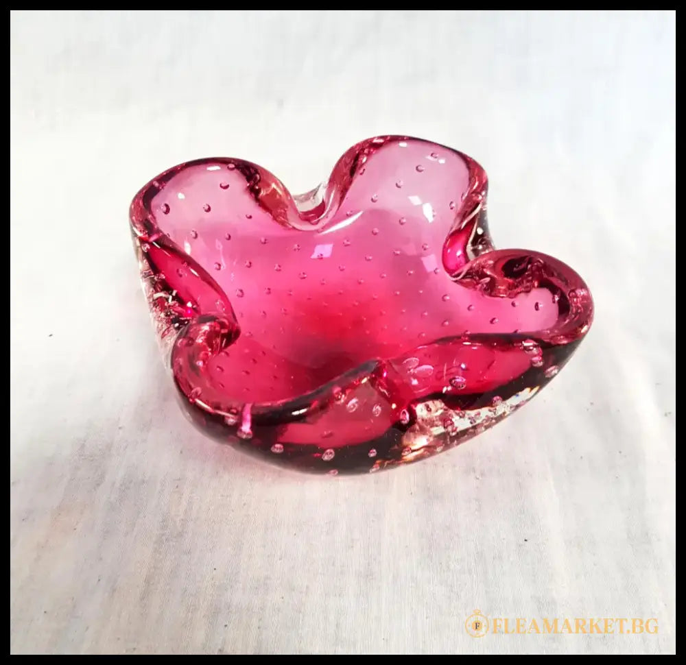 Стъклен пепелник Murano (95)