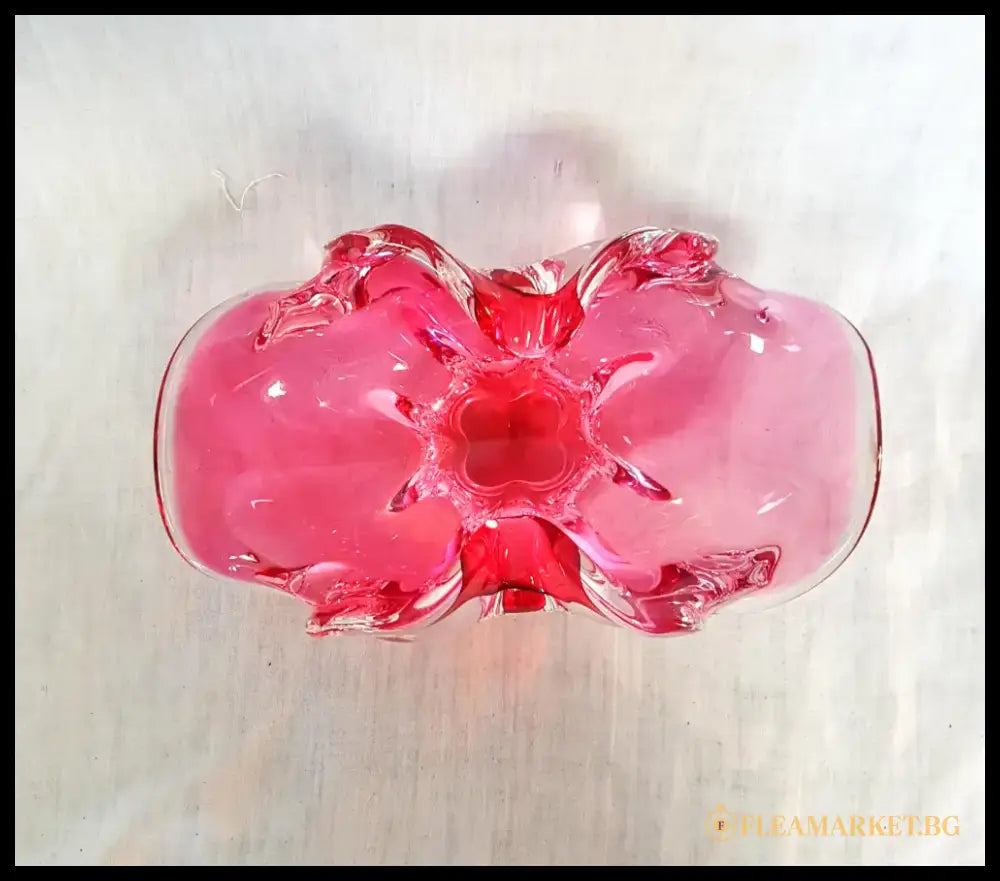 Стъклен пепелник Murano (92)