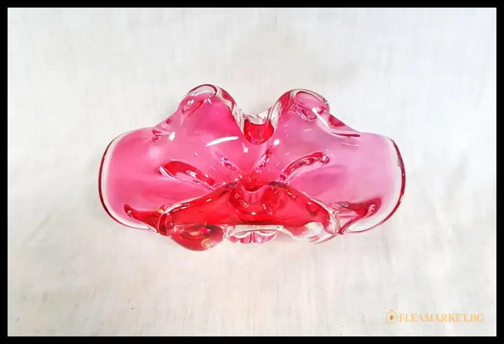 Стъклен пепелник Murano (92)
