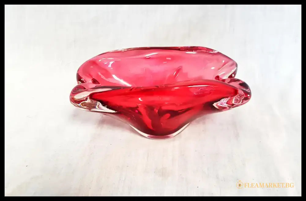Стъклен пепелник Murano (89)