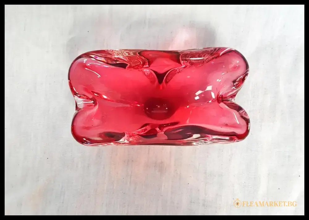 Стъклен пепелник Murano (89)