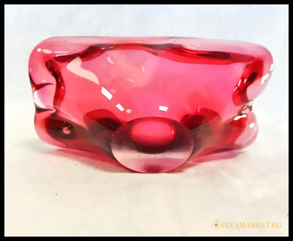 Стъклен пепелник Murano (89)