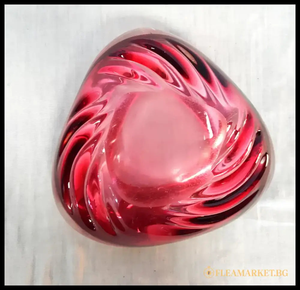 Стъклен пепелник Murano (157)