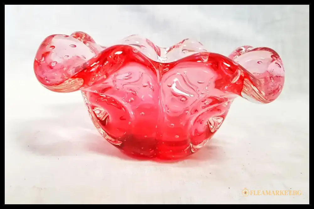 Стъклен пепелник Murano (147)
