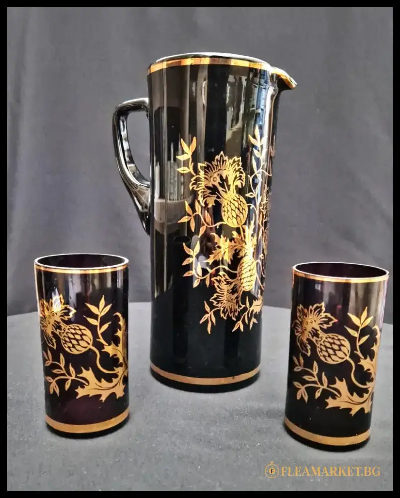 Стъклен сервиз - antique