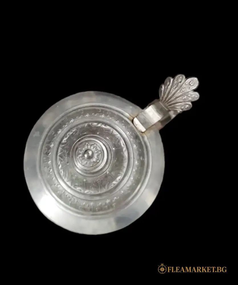 Стъклена халба с капак,вместимост 0,5L (484)