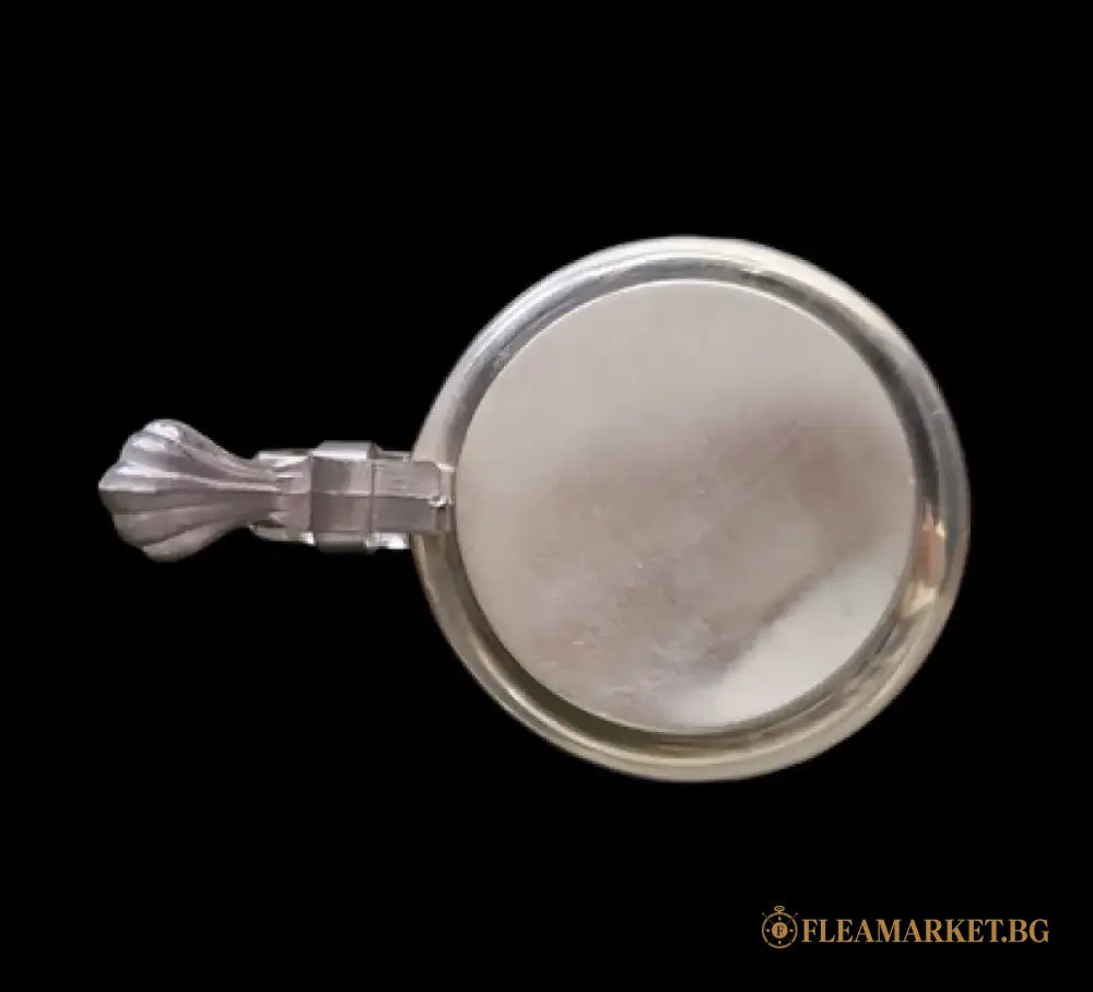Стъклена халба с капак,вместимост 250mL (488)