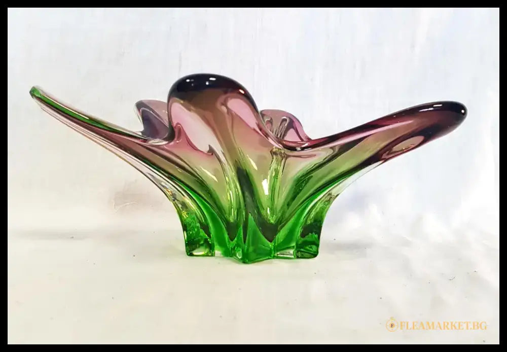 Стъклена купа Murano (101)