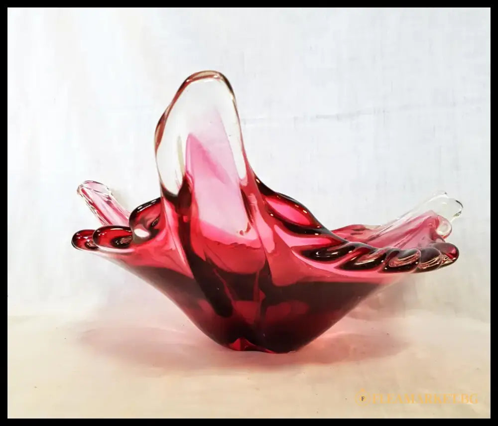 Стъклена купа Murano (158)