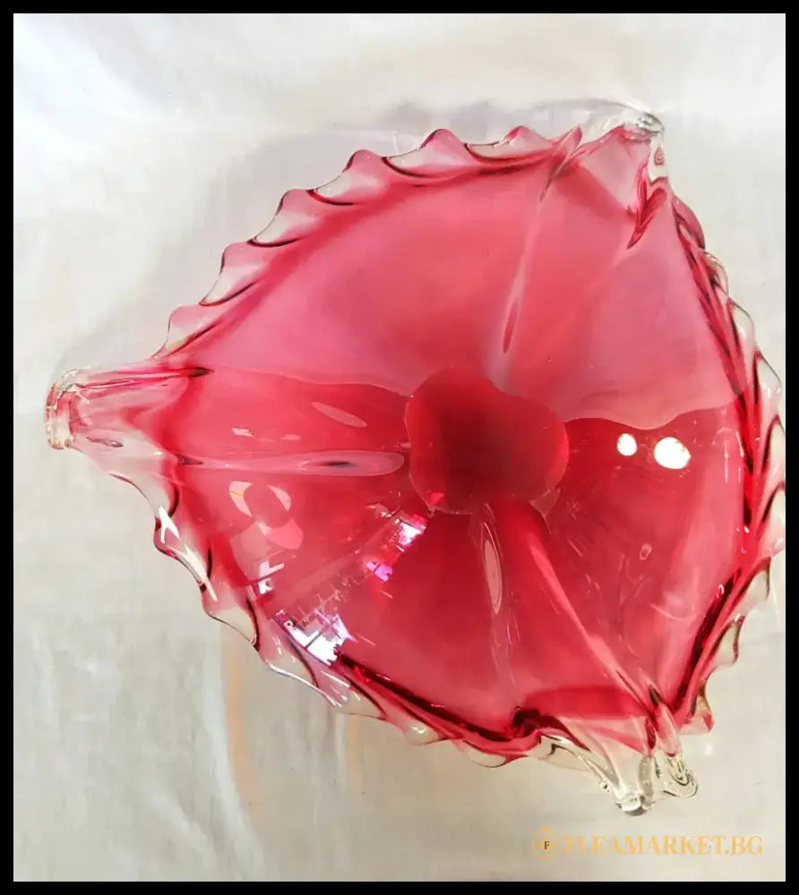 Стъклена купа Murano (158)