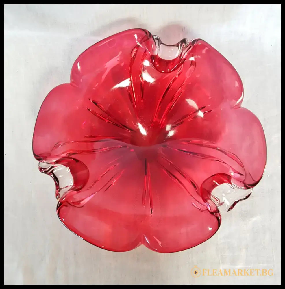 Стъклена купа Murano (161)