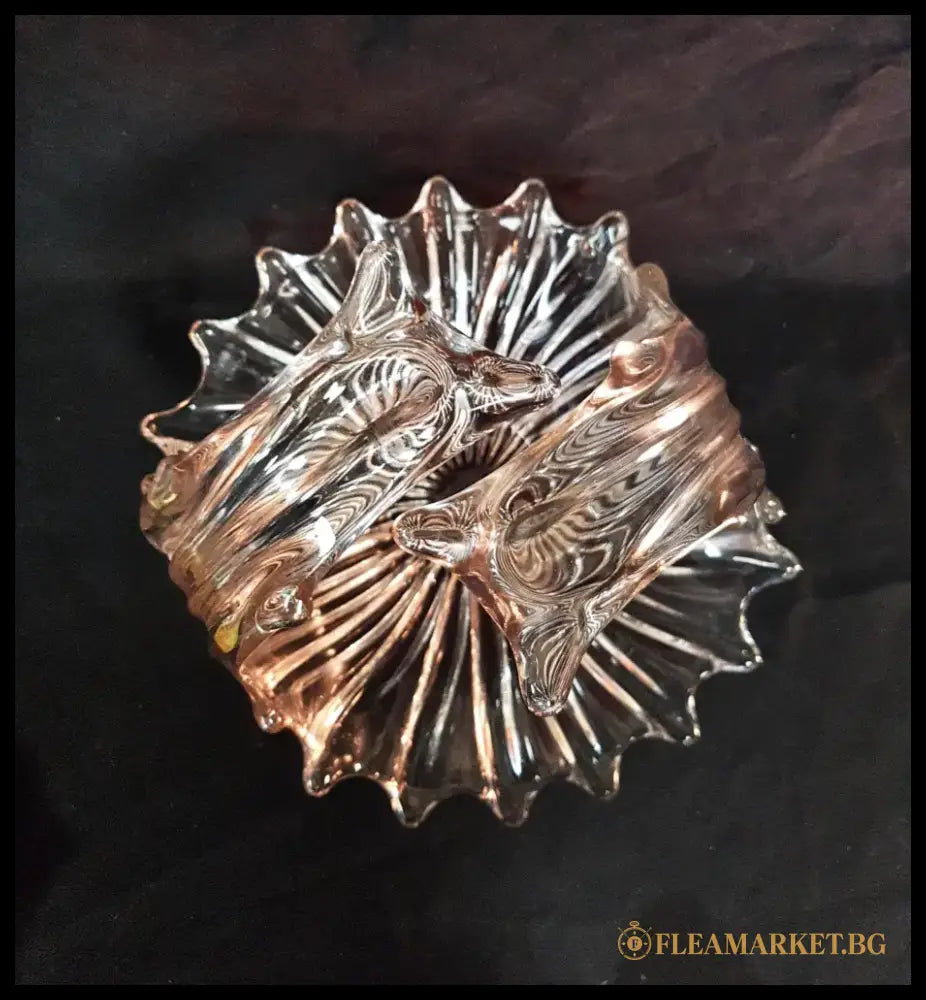 Стъклена купа Murano (127)