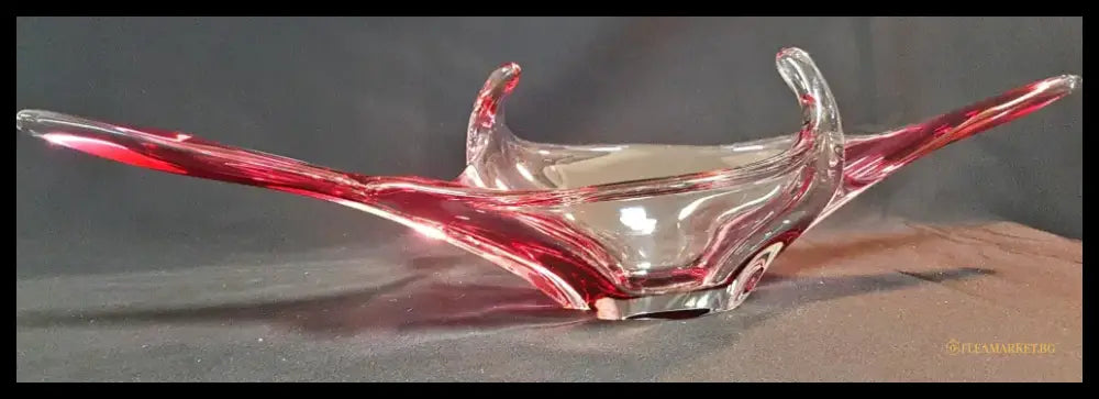 Стъклена купа Murano - antique