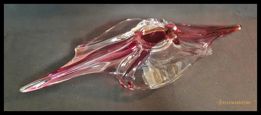 Стъклена купа Murano - antique