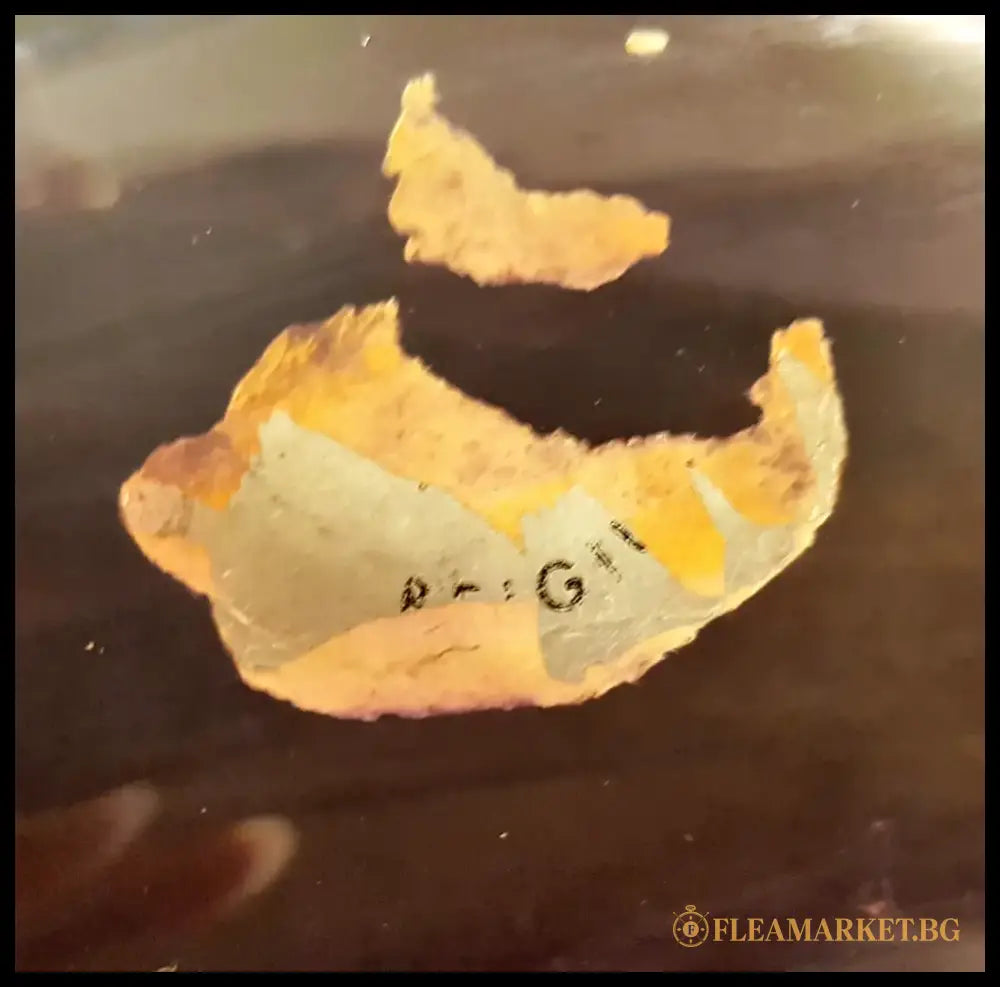 Стъклена купа Val S’ Lambert (1)