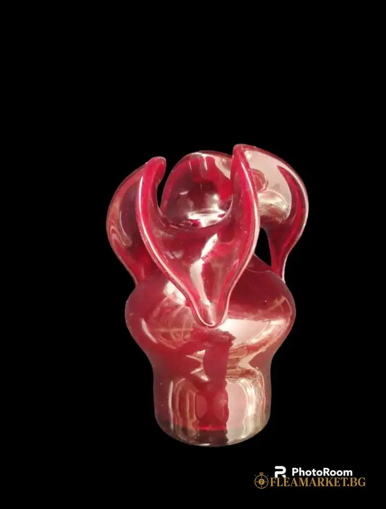 Стъклена ваза (71)