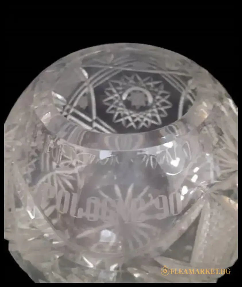 Стъклена ваза (113)