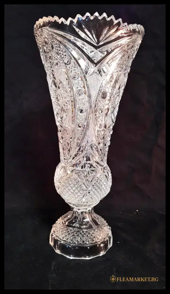 Стъклена ваза Cristal d’Arques (123)
