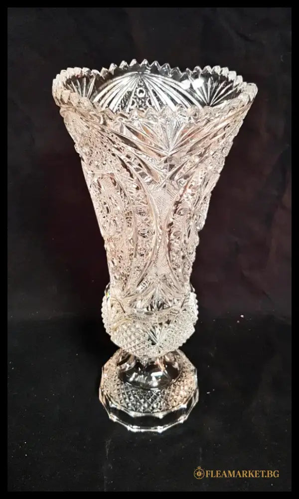 Стъклена ваза Cristal d’Arques (123)