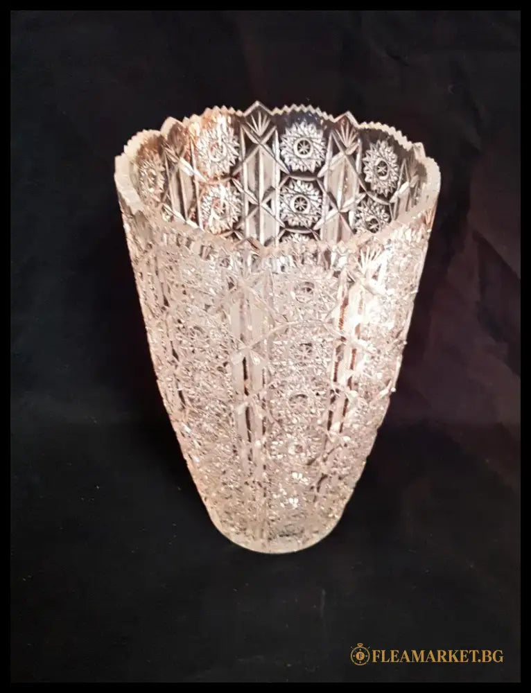 Стъклена ваза Cristal d’Arques (122)