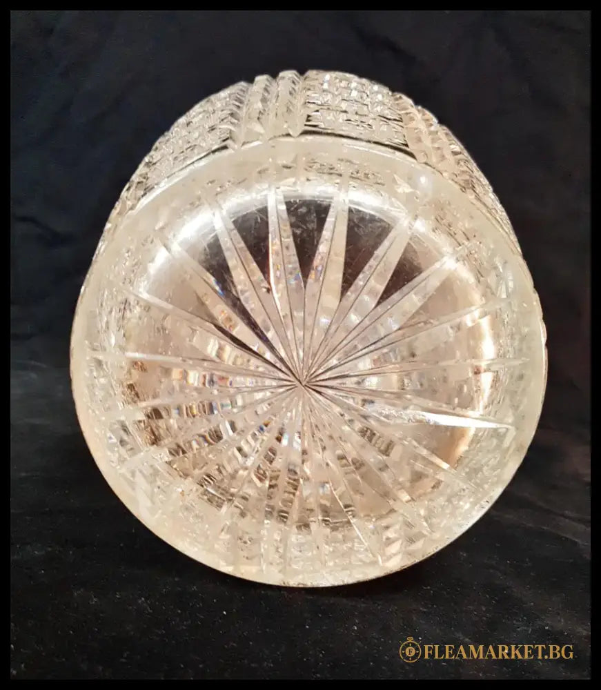 Стъклена ваза Cristal d’Arques (122)
