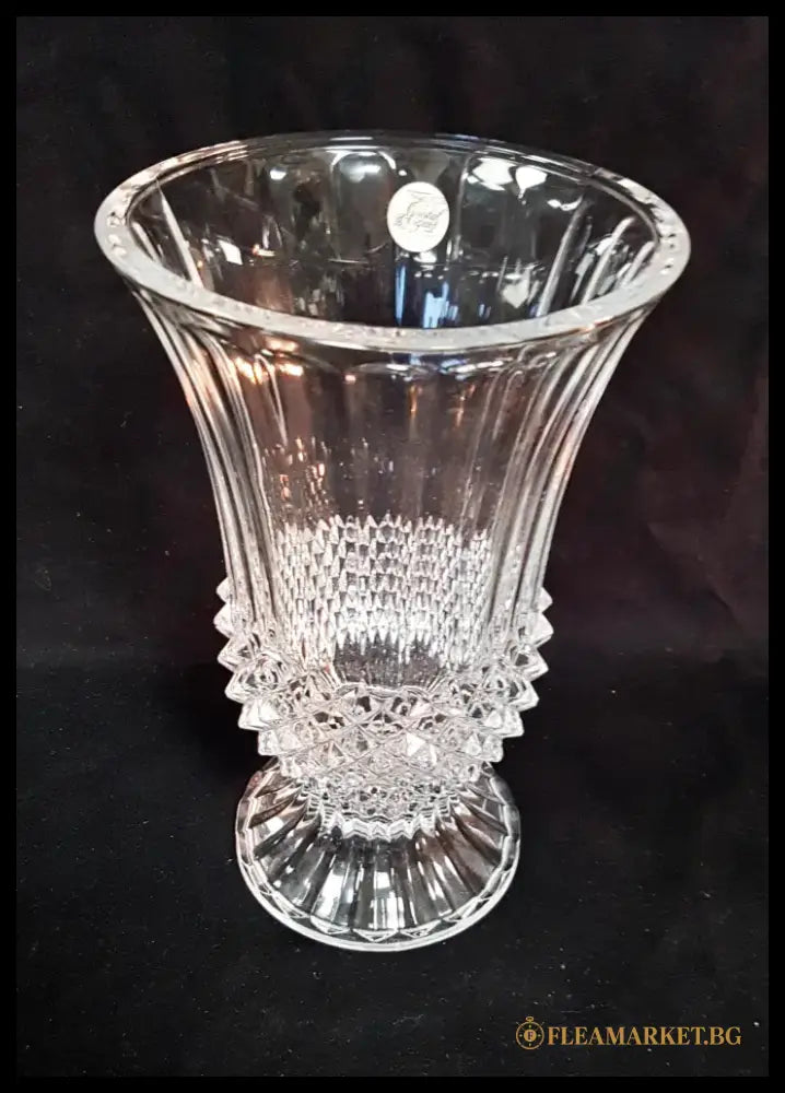 Стъклена ваза Cristal d’Arques (125)