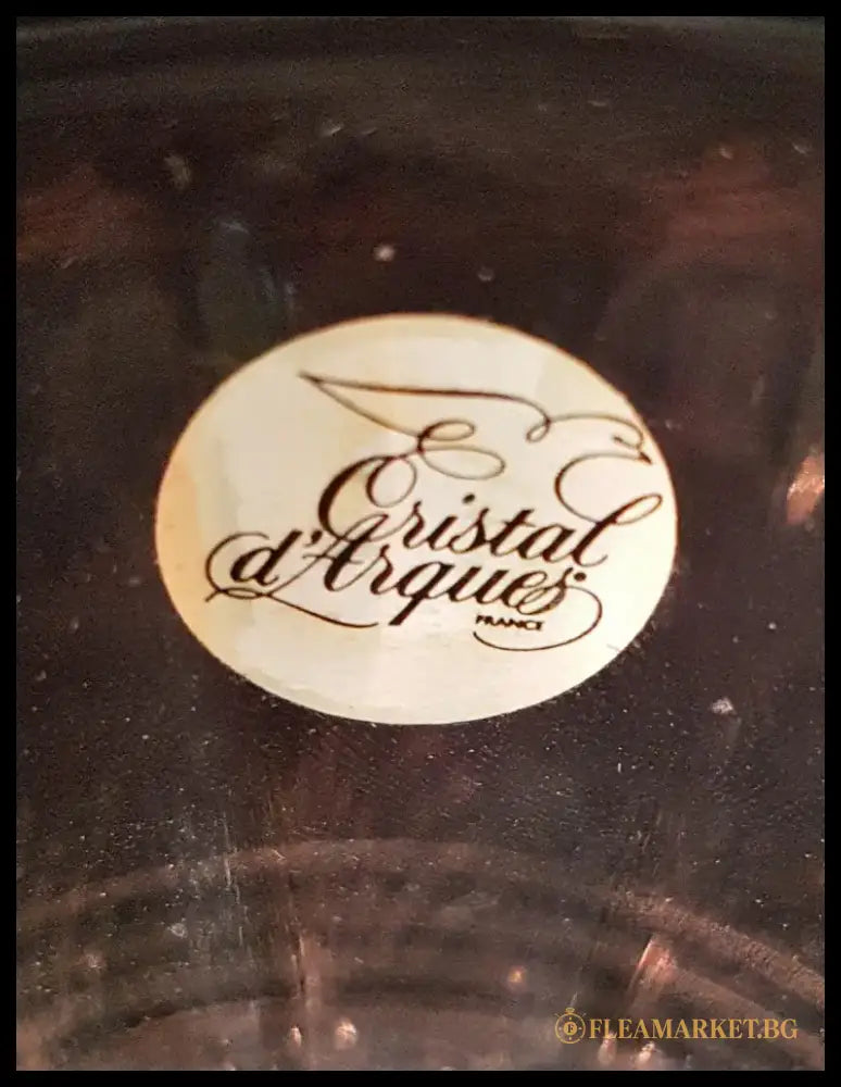 Стъклена ваза Cristal d’Arques (125)