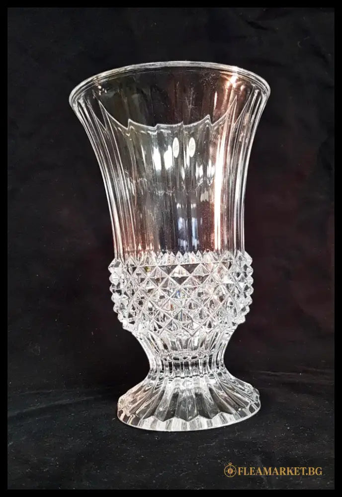 Стъклена ваза Cristal d’Arques (125)