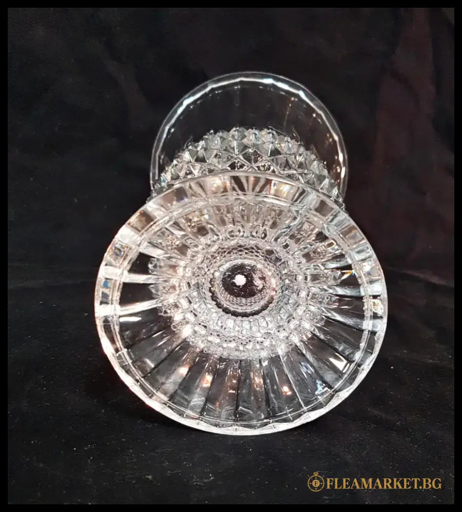Стъклена ваза Cristal d’Arques (125)