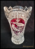 Стъклена ваза Cristal d’Arques (124)