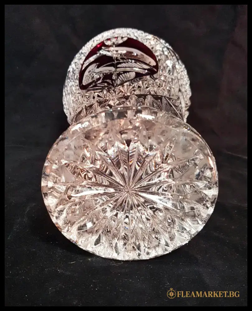 Стъклена ваза Cristal d’Arques (124)