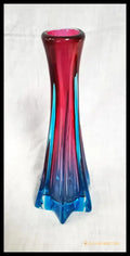 Стъклена ваза Murano - antique